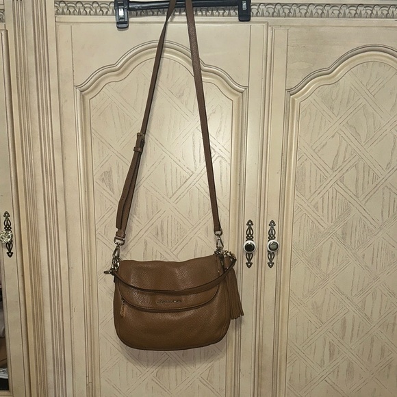 Michael Kors Leather Crossbody Bag - Picture 2 of 10